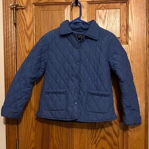 Children’s Place Blue Quilted Jacket size L (10/12)